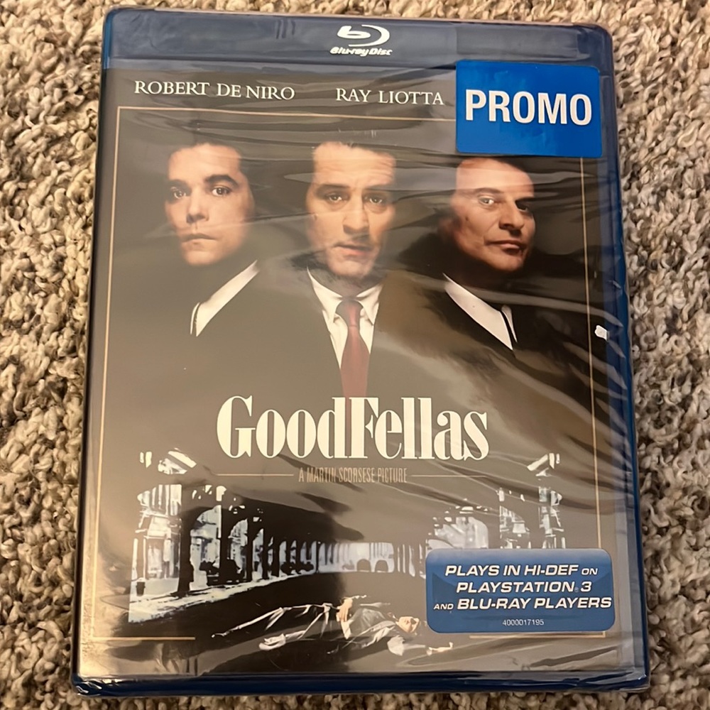 Goodfellas Blu-ray